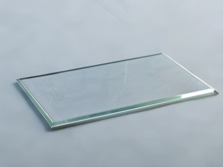 High-Borosilicate Monolithic Fire-Rated Glass